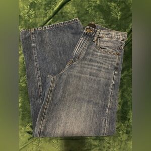 Uniqlo Light Blue Flare Jeans